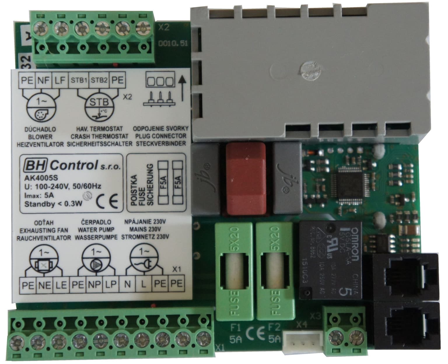 Placă de putere AK4005 S