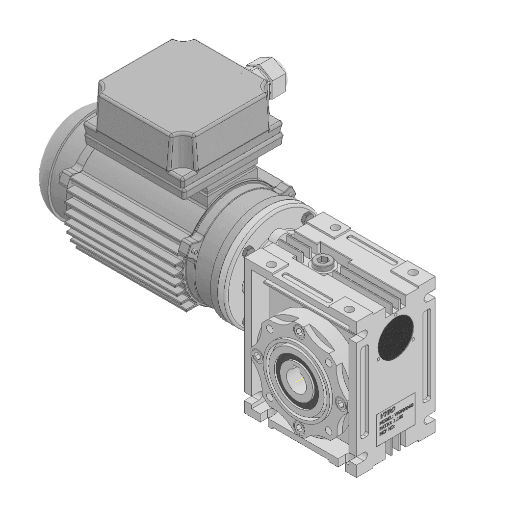 Motor cu reductor VYBO 040 (din 10/2025)