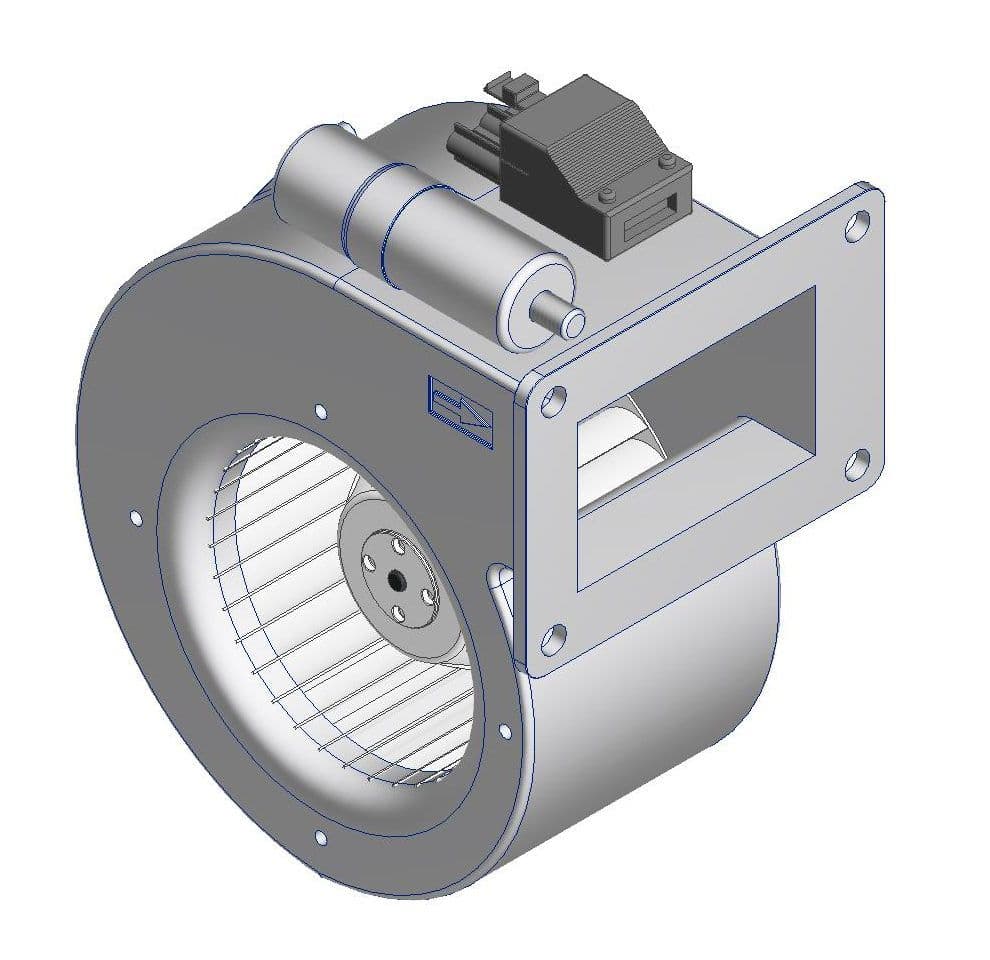 Ventilator EBM G2E 108