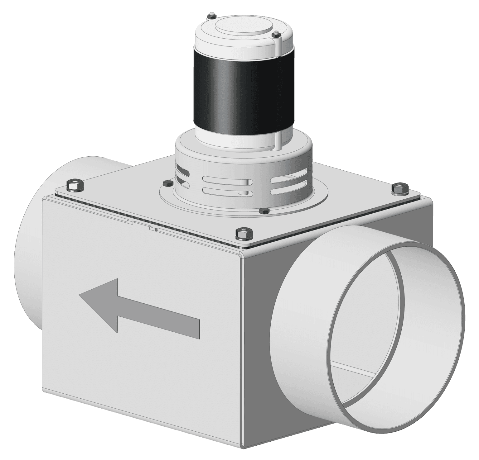 Ventilator de evacuare V25