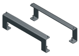 Picioare reglabile de 15 cm, pereche